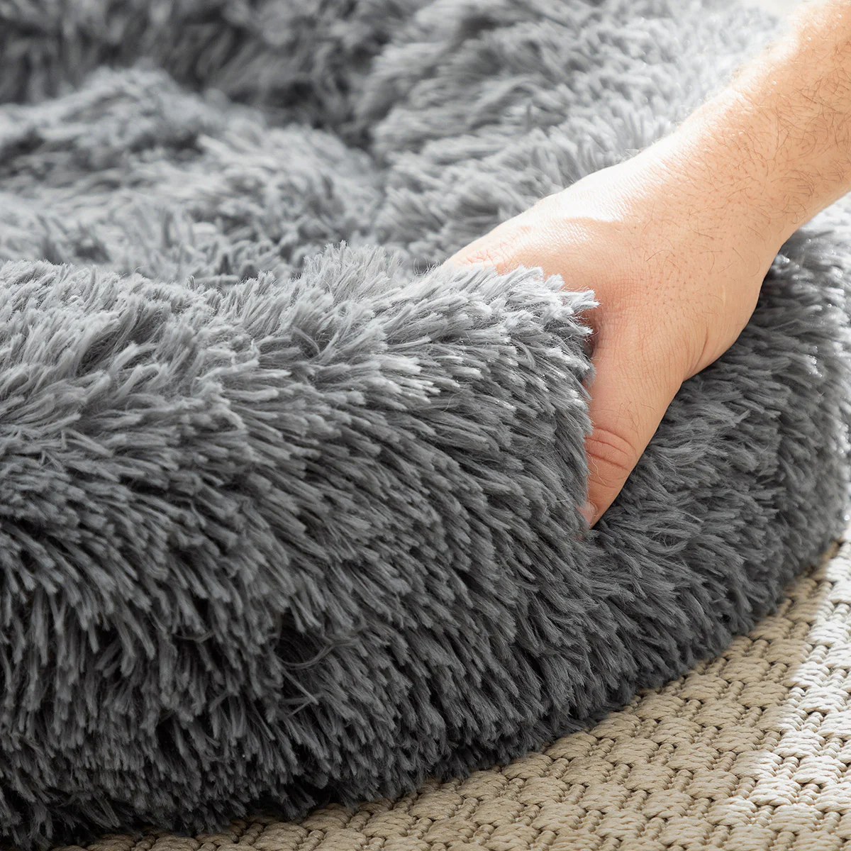 Cama Antiestrés para Mascotas Bepess Ø 60 cm