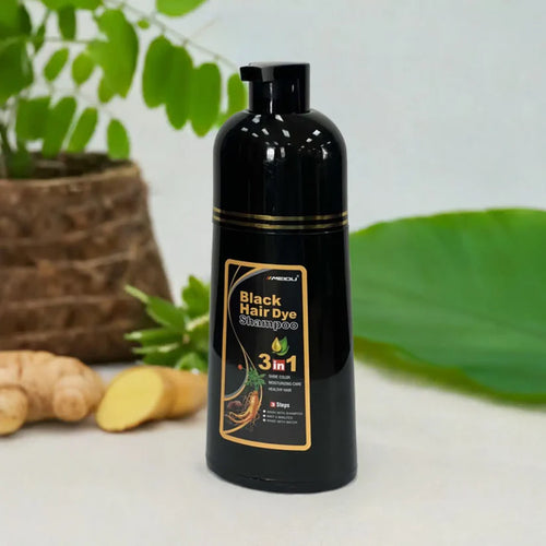 Champú Colorante Herbal para Canas