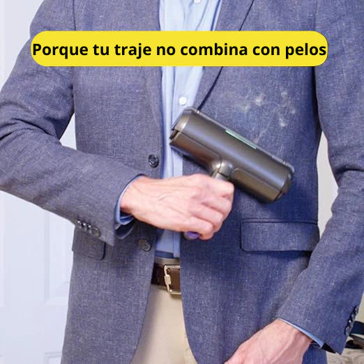 Fur Daddy – El Eliminador de Pelo de Mascotas con Tecnología Sónica